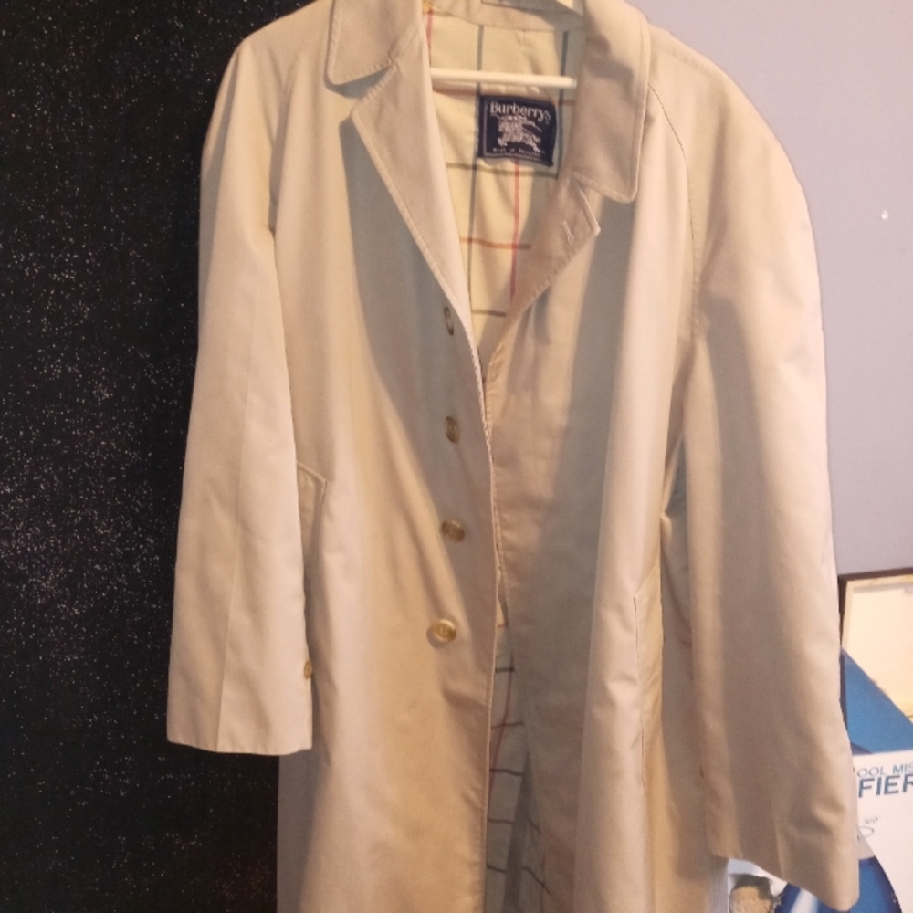 Mens Burberry Trench Coat